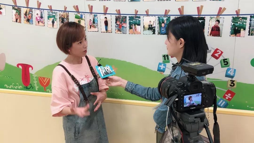 小问号学员家长做分享