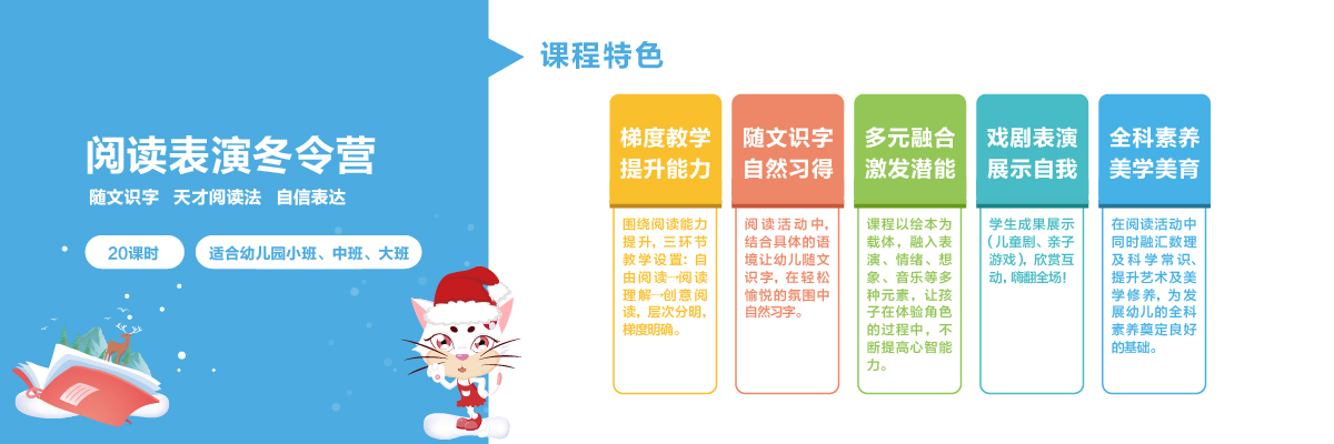 小问号寒假班-阅读表演冬令营